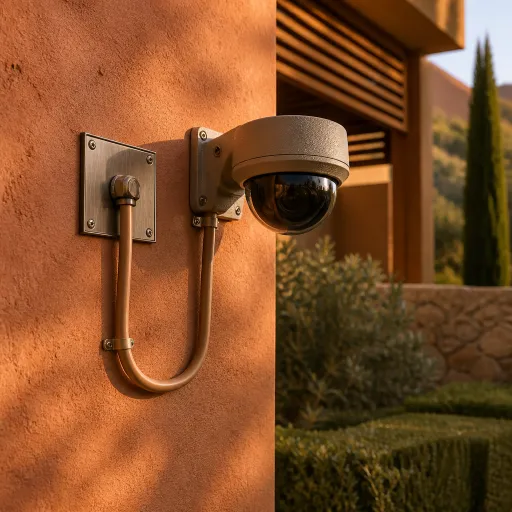 Choosing the perfect ethernet cable for CCTV camera luxury installations